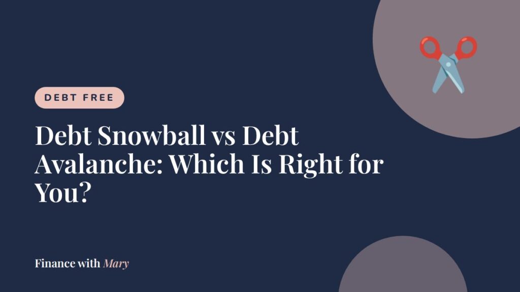 Debt Snowball vs Debt Avalanche: Which Is Right for You? Debt Snowball vs Debt Avalanche: Which Is Right for You?