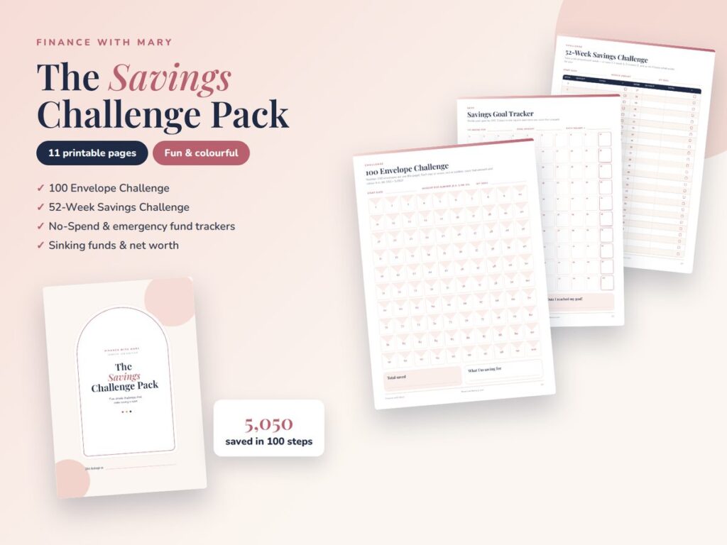 savings pack