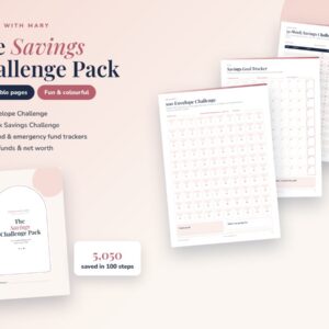 savings pack
