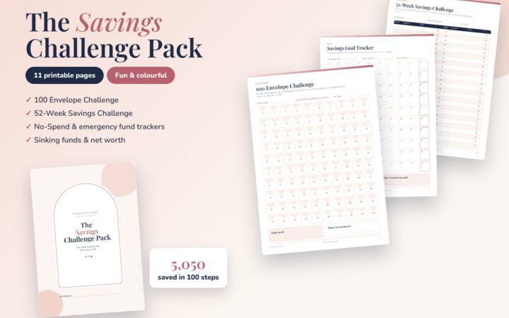 savings pack